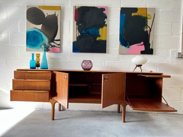 Mid Century 1960s Dunfermline Sideboard by McIntosh