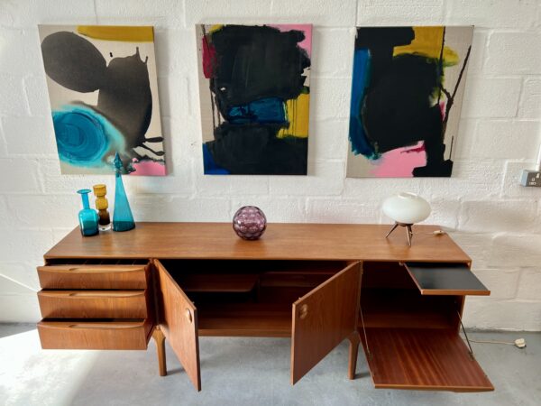 Mid Century 1960s Dunfermline Sideboard by McIntosh