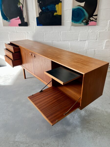 Mid Century 1960s Dunfermline Sideboard by McIntosh