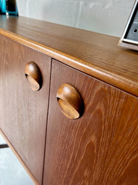 Mid Century 1960s Dunfermline Sideboard by McIntosh