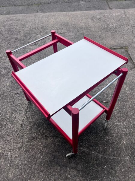 Vintage Habitat 1980s Two Tier Serving Trolley