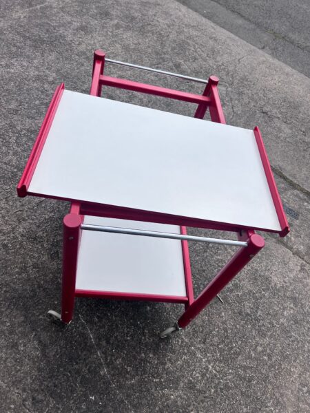 Vintage Habitat 1980s Two Tier Serving Trolley