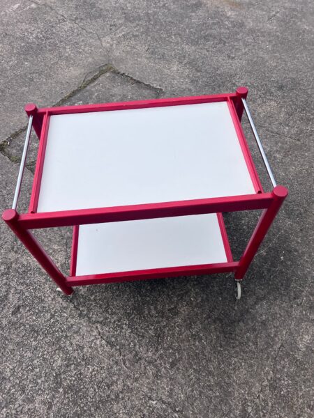 Vintage Habitat 1980s Two Tier Serving Trolley