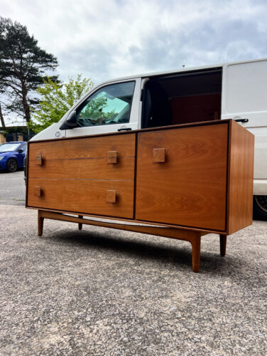 Mid Century IB Kofod Larsen for G Plan Dressing Chest  / Compact Sideboard