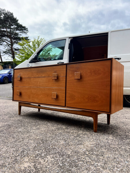 Mid Century IB Kofod Larsen for G Plan Dressing Chest  / Compact Sideboard