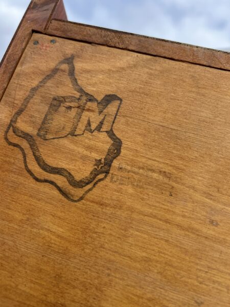 1960s Vintage Danish Secretaire By Johannes Sorth For Bornholms Møbelfabrik