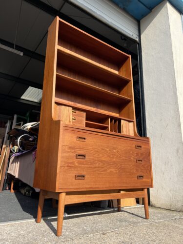 1960s Vintage Danish Secretaire By Johannes Sorth For Bornholms Møbelfabrik