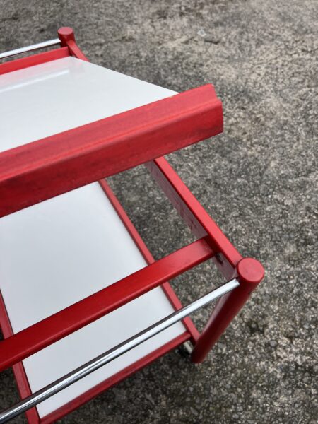 Vintage Habitat 1980s Two Tier Serving Trolley