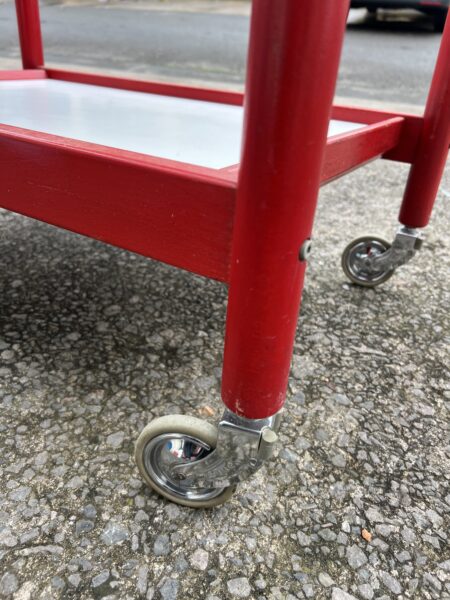 Vintage Habitat 1980s Two Tier Serving Trolley