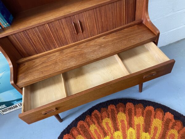 1960s Vintage Danish Secretaire By Johannes Sorth For Bornholms Møbelfabrik