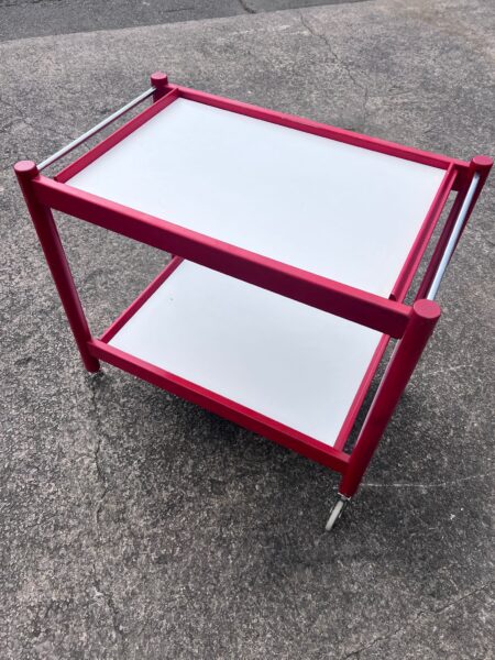 Vintage Habitat 1980s Two Tier Serving Trolley