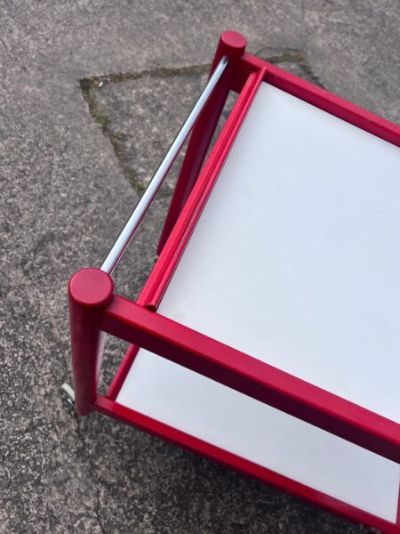 Vintage Habitat 1980s Two Tier Serving Trolley