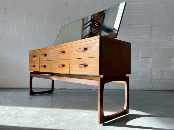 1960s Vintage G Plan Quadrille Dressing Chest