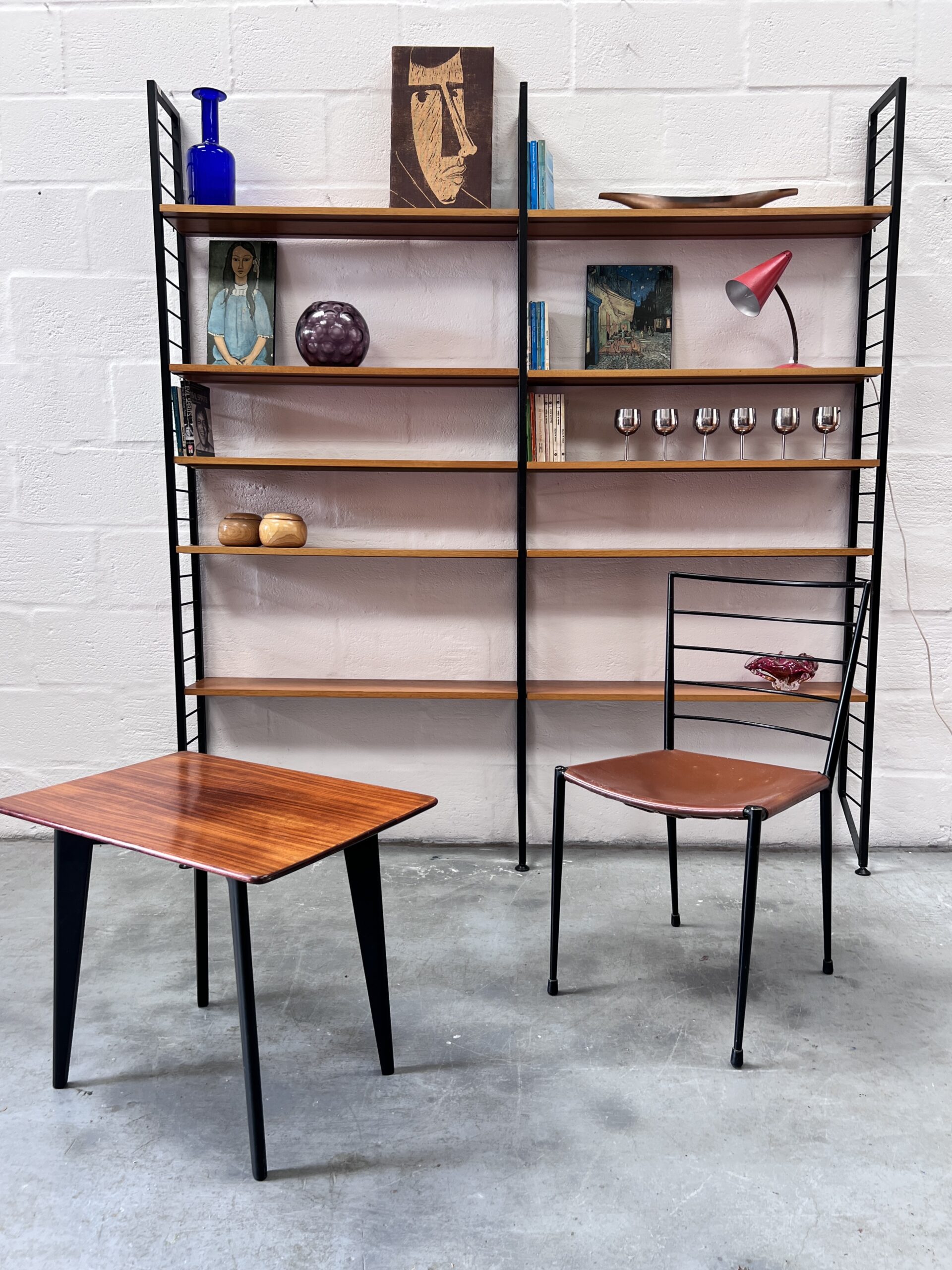 1960s Swedish NK “Triva” Side / Lamp Table
